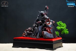 Tam dương gỗ trắc đỏ đen