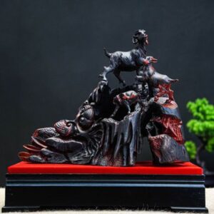 Tam dương gỗ trắc đỏ đen