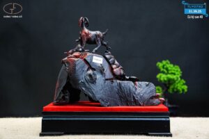 Tam dương gỗ trắc đỏ đen