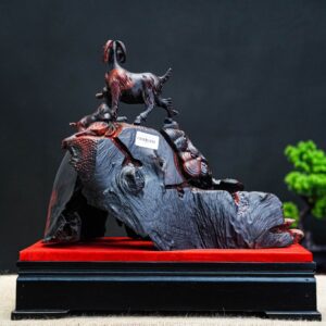 Tam dương gỗ trắc đỏ đen