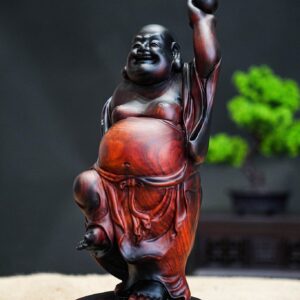 Di lạc ném bóng gỗ trắc