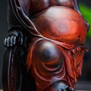 Di lạc ném bóng gỗ trắc