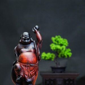 Di lạc ném bóng gỗ trắc