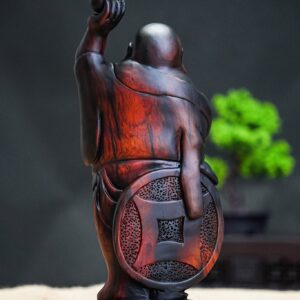 Di lạc ném bóng gỗ trắc