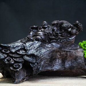 Di lạc nằm gỗ trắc