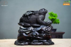 Cóc gỗ trắc