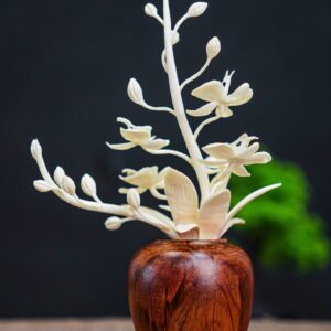 Bình hoa gỗ mini