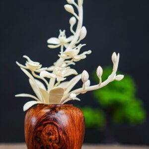Bình hoa gỗ mini