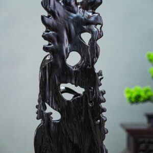 Song ngư vượt sóng gỗ trắc