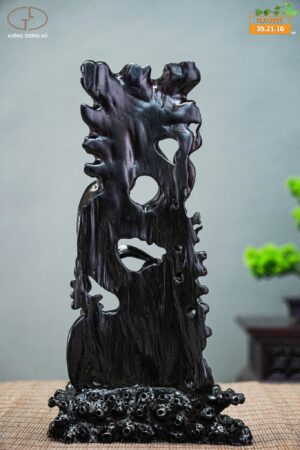 Song ngư vượt sóng gỗ trắc