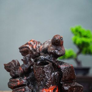 Song sóc gỗ trắc