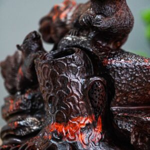 Song sóc gỗ trắc