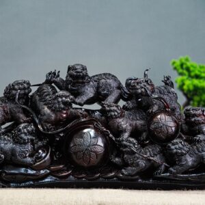 Cửu lân tử đàn tím
