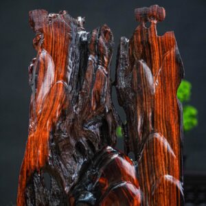 Đạt ma sư tổ gỗ trắc