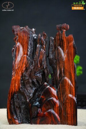 Đạt ma sư tổ gỗ trắc