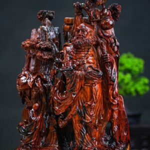 Đạt ma sư tổ gỗ trắc