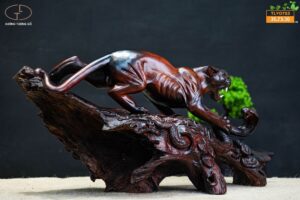 Báo săn mồi gỗ trắc