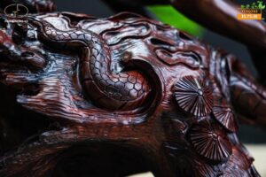Báo săn mồi gỗ trắc