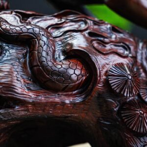 Báo săn mồi gỗ trắc