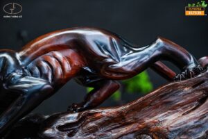 Báo săn mồi gỗ trắc