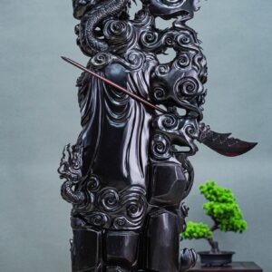 quan công cầm đao tử đàn tím
