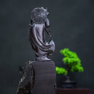 đạt ma khất thực gỗ trắc