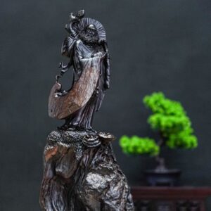 đạt ma khất thực gỗ trắc
