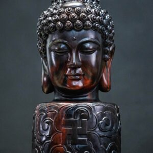 Quan âm gỗ trắc