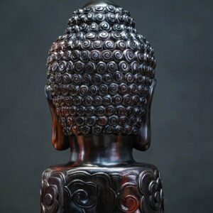 Quan âm gỗ trắc