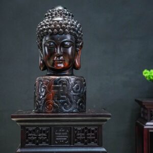 Quan âm gỗ trắc