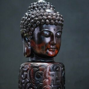 Quan âm gỗ trắc
