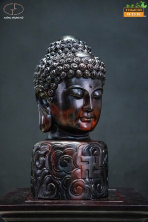 Quan âm gỗ trắc