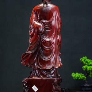 Khổng minh 80 tử đàn đỏ