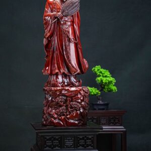 Khổng minh 80 tử đàn đỏ