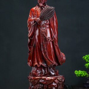 Khổng minh 80 tử đàn đỏ