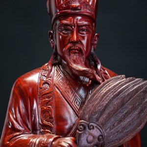 Khổng minh 80 tử đàn đỏ