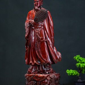 Khổng minh 80 tử đàn đỏ