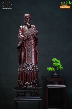 Khổng minh tử đàn đỏ