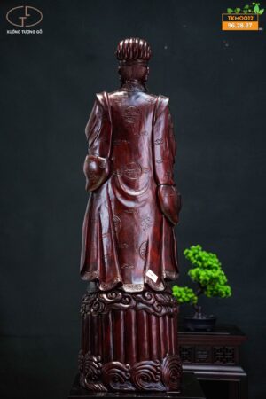 Khổng minh tử đàn đỏ