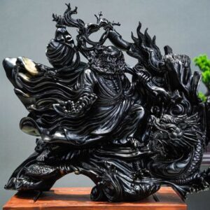đạt ma hàng long mun sừng