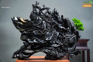 đạt ma hàng long mun sừng