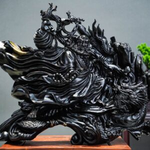 đạt ma hàng long mun sừng