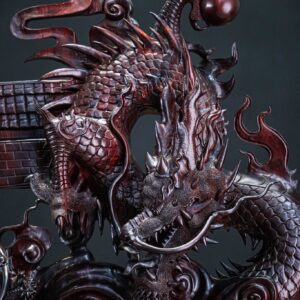 Cá chép hoá rồng vượt vũ môn