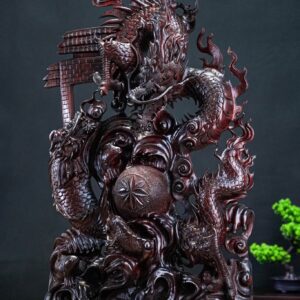 Cá chép hoá rồng vượt vũ môn