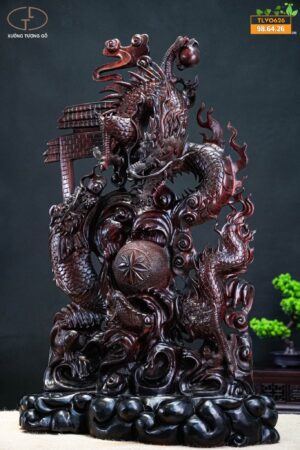Cá chép hoá rồng vượt vũ môn