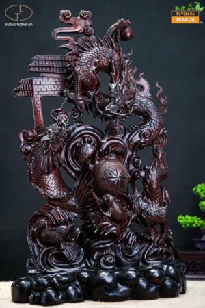 Cá chép hoá rồng vượt vũ môn