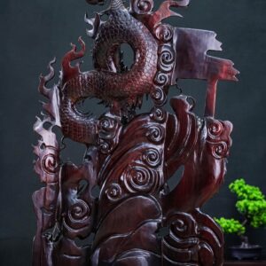 Cá chép hoá rồng vượt vũ môn