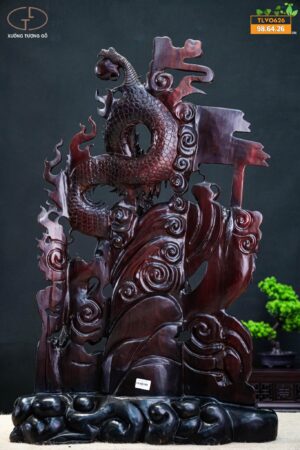 Cá chép hoá rồng vượt vũ môn