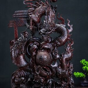 Cá chép hoá rồng vượt vũ môn