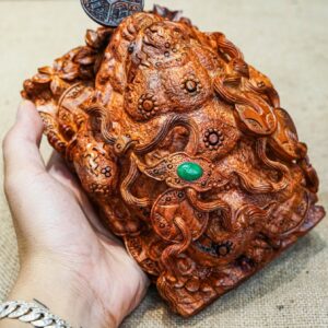 thiềm thừ gỗ sưa